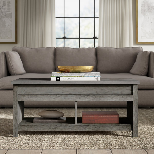 Laurel Foundry Modern Farmhouse Mccaslin Lift Top 4 legs Coffee Table